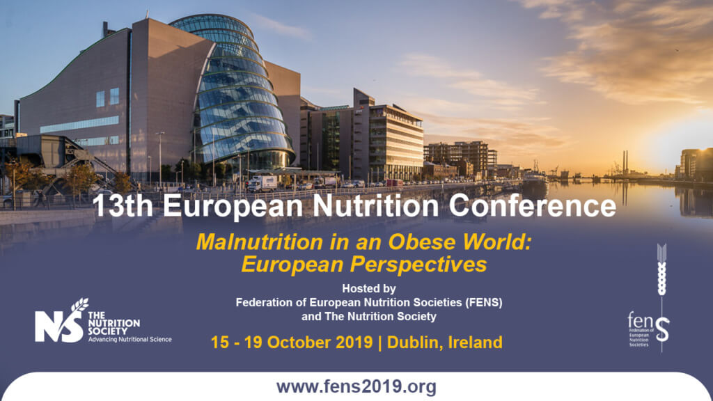 13th european nutrition conference