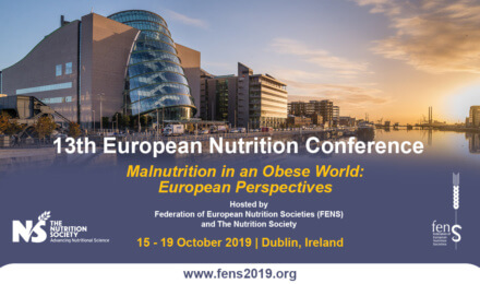 13th european nutrition conference