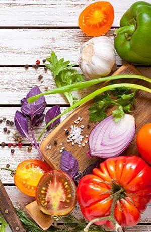 vegetables